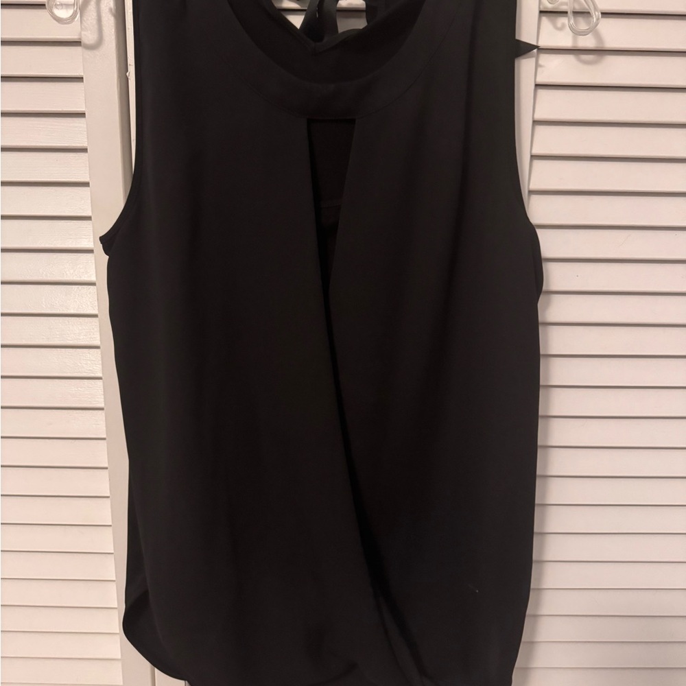 41 Hawthorn Black Blouse NWT